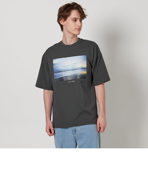 ポンチ プリント クルーネックカットソー 1＜A DAY IN THE LIFE＞