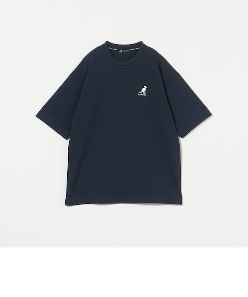 【別注】 ＜KANGOL＞ワンポイント クルーネック Tシャツ＜A DAY IN THE LIFE＞
