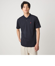 【別注】 ＜KANGOL＞ワンポイント ポロシャツ＜A DAY IN THE LIFE＞