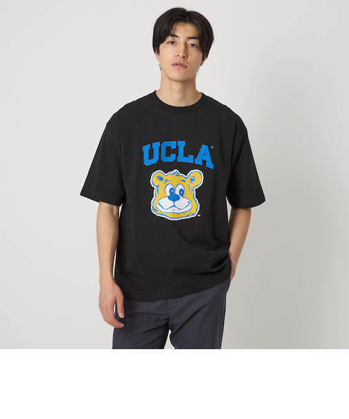 ＜UCLA＞ ロゴ ショートスリーブカットソー＜A DAY IN THE LIFE＞