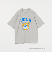 ＜UCLA＞ ロゴ ショートスリーブカットソー＜A DAY IN THE LIFE＞