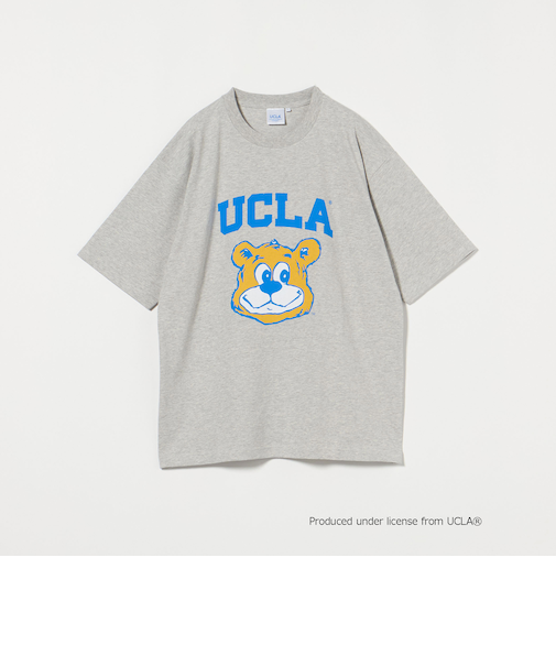 <UCLA> ロゴ ショートスリーブカットソー<A DAY IN THE LIFE>