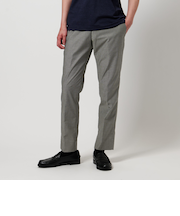 オックスフォード ノープリーツ スラックス-マシンウォッシャブル・接触冷感-＜A DAY IN THE LIFE＞