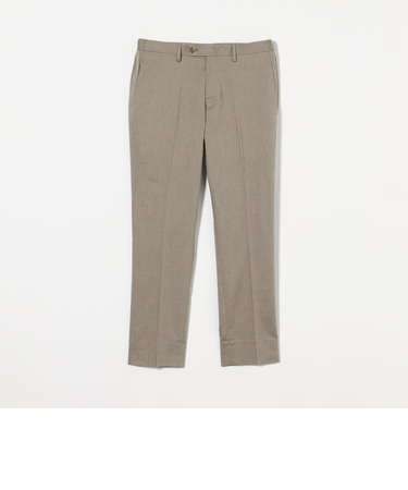 オックスフォード ノープリーツ スラックス-マシンウォッシャブル・接触冷感-＜A DAY IN THE LIFE＞