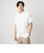 サッカー ボタンダウン ショートスリーブシャツ-吸水速乾-＜A DAY IN THE LIFE＞