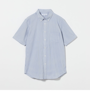 サッカー ボタンダウン ショートスリーブシャツ-吸水速乾-＜A DAY IN THE LIFE＞