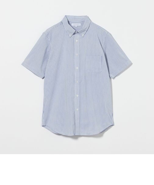 サッカー ボタンダウン ショートスリーブシャツ-吸水速乾-＜A DAY IN THE LIFE＞