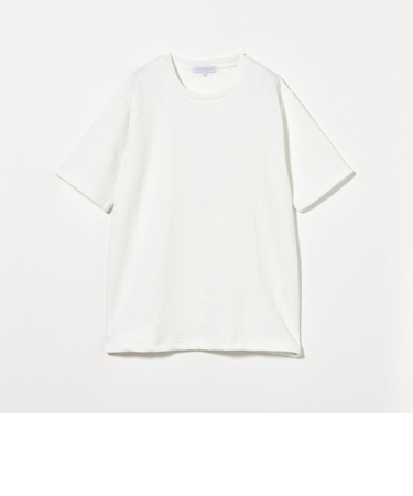 クールマックス ケーブルジャガード カットソー-吸水速乾-<A DAY IN THE LIFE>