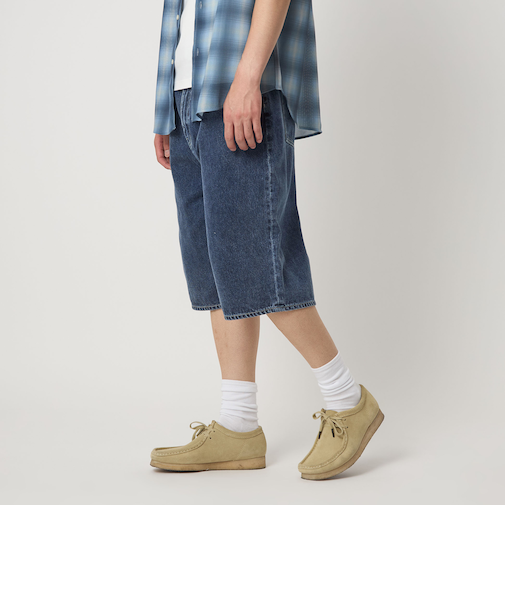 13オンス 5ポケット デニムショーツ<A DAY IN THE LIFE>