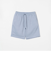 リネンライク スラブツイル イージーショーツ-吸水速乾-＜A DAY IN THE LIFE＞