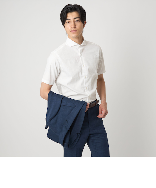 サッカー カッタウェイカラーシャツ-吸水速乾-＜A DAY IN THE LIFE＞