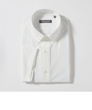 ドットエアー サッカー ボタンダウン シャツ＜A DAY IN THE LIFE＞