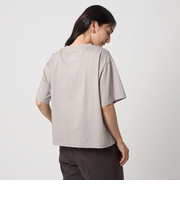 シルケット フレンチロゴTシャツ ‐接触冷感・UVカット‐＜A DAY IN THE LIFE＞