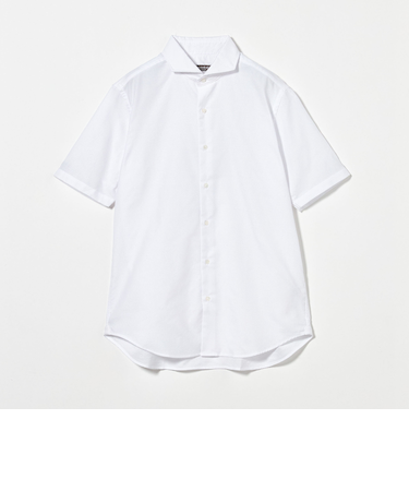 カラミ カッタウェイカラー ショートスリーブシャツ＜A DAY IN THE LIFE＞