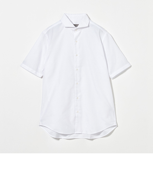 カラミ カッタウェイカラー ショートスリーブシャツ＜A DAY IN THE LIFE＞