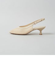 シアーネットバックベルト パンプス50↑