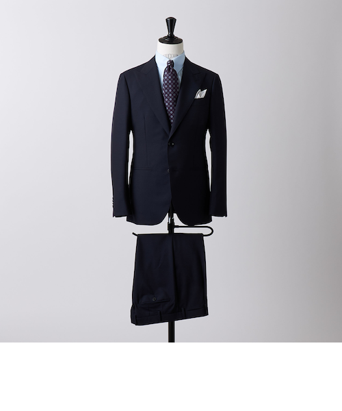【未着用】ユナイテッドアローズ　ピークドラペル　ブラックコート ユナイテッドアローズ ピンクレーベル UNITED ARROWS PINK LABEL