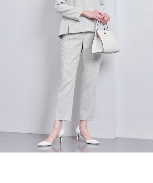 ミックスツイード スリム パンツ｜ユナイテッドアローズ アウトレット