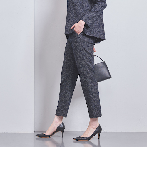 ミックスツイード スリム パンツ｜ユナイテッドアローズ アウトレット