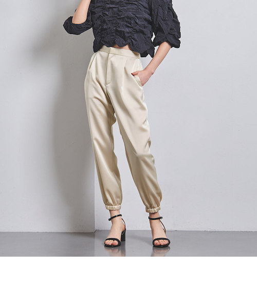 サテン サイドポケット パンツ｜ユナイテッドアローズ アウトレットの