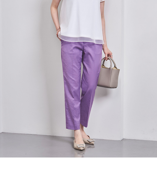 P/TA シャイニー ドライ スリムパンツ