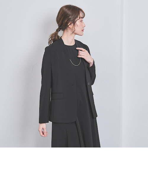 ユナイテッドアローズアンドサンズ　ジャケット　ノーカラー　　L 極美品 ノーカラージャケット｜ユナイテッドアローズ アウトレットの
