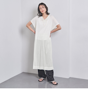 ファイン ペーパー カフタン ワンピース