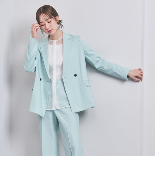 ユナイテッドアローズ☆UBCB L/TWL ダブルボタン ジャケット UNITED ARROWS（ユナイテッドアローズ）の「UBCB L/TWL ダブル