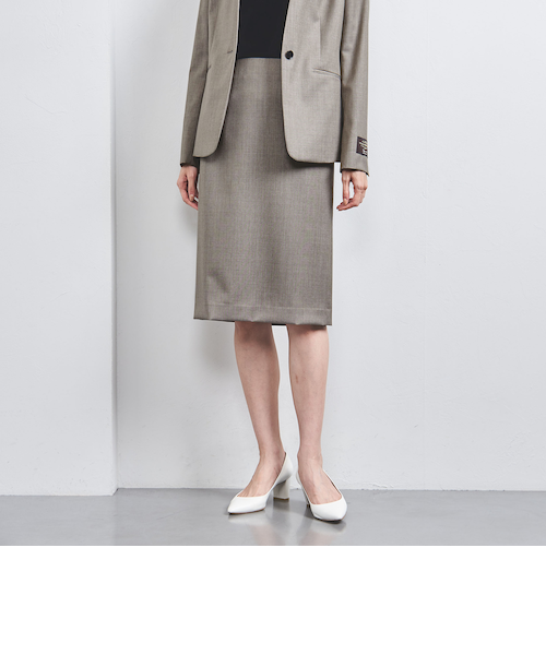 ATTISESSION＞ドレープ スコート｜ユナイテッドアローズ アウトレット