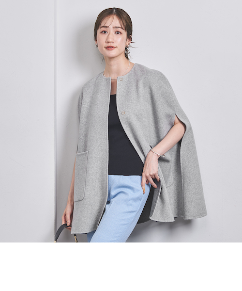 SALE【UNITED ARROWS】 リバー バイカラーコート リバーシブル UNITED ARROWS｜バイカラー リバー ミドルコート | Rakuten