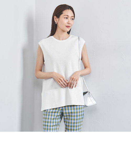 【新品タグ付】UNITED ARROWS ラメ 2wayニット　サマーニット ラメ 2WAY ニット｜ユナイテッドアローズ アウトレットの