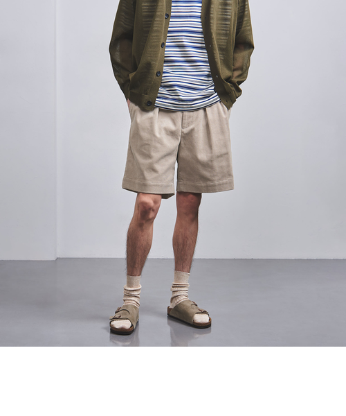 2点セット　VACANCY　ポロニット　miette　コーデュロイパンツ コーデュロイマリンパンツ＜大きいサイズ有＞【OtonaSMILE