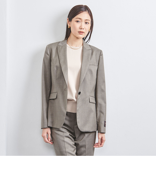 美品✨ユナイテッドアローズ スーツセットアップ CANONICO ウール 38 CANONICO テーラード ジャケット｜ユナイテッドアローズ