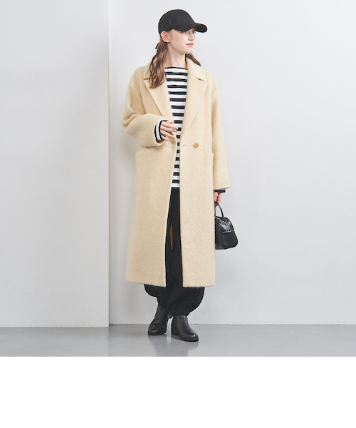 シャギー ビッグテーラード コート｜ユナイテッドアローズ