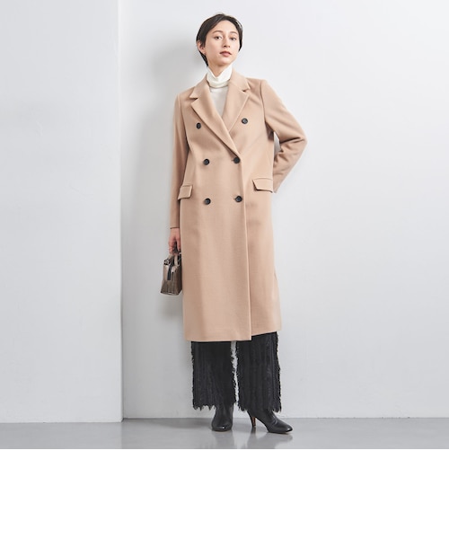 【美品】UNITED ARROWS ダブルブレストテーラードコート ダブルブレスト テーラード コート｜ユナイテッドアローズ
