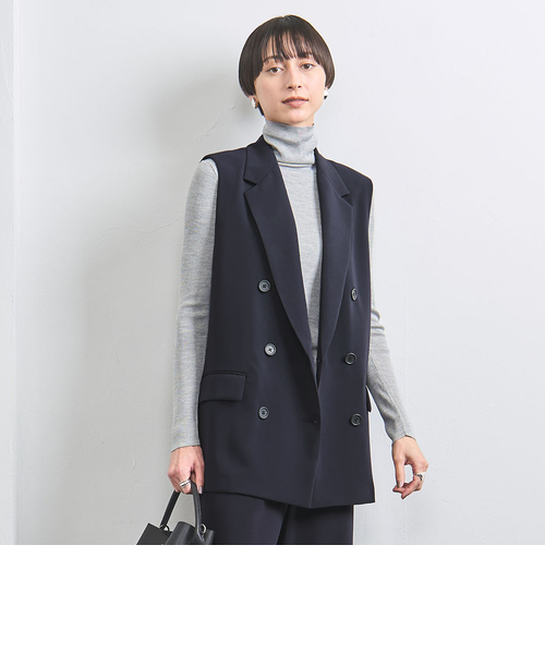 テーラード ダブルブレスト ベスト｜ユナイテッドアローズ