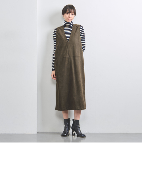 ヘリンボーン ジャンパースカート＆ジレ -2WAY-｜ユナイテッドアローズ