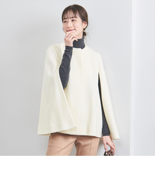 ショート ケープコート｜ユナイテッドアローズ アウトレットの