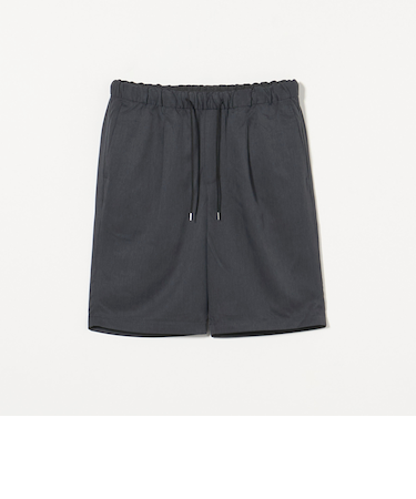 クールファイバー ツイル 1プリーツ イージーパンツ-吸水速乾-＜A DAY IN THE LIFE＞