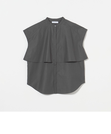 レイヤードヨーク フレンチスリーブブラウス ＜A DAY IN THE LIFE＞