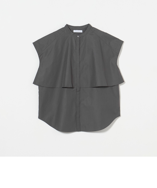 レイヤードヨーク フレンチスリーブブラウス ＜A DAY IN THE LIFE＞