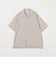 ウールライク トロピカル オープンカラーシャツ-吸水速乾-＜A DAY IN THE LIFE＞