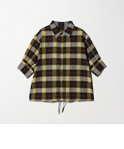 サッカー チェック ハーフスリーブシャツ ＜A DAY IN THE LIFE＞