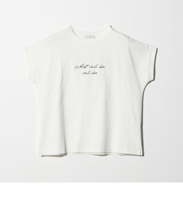 サイロ エンブロイダリーTシャツ <A DAY IN THE LIFE>