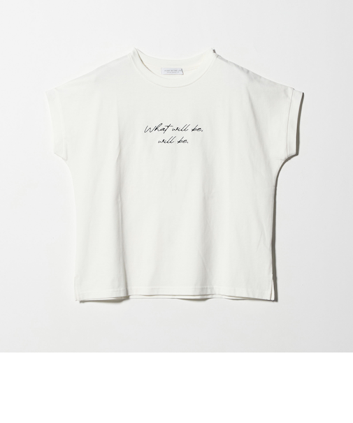 サイロ エンブロイダリーTシャツ <A DAY IN THE LIFE>