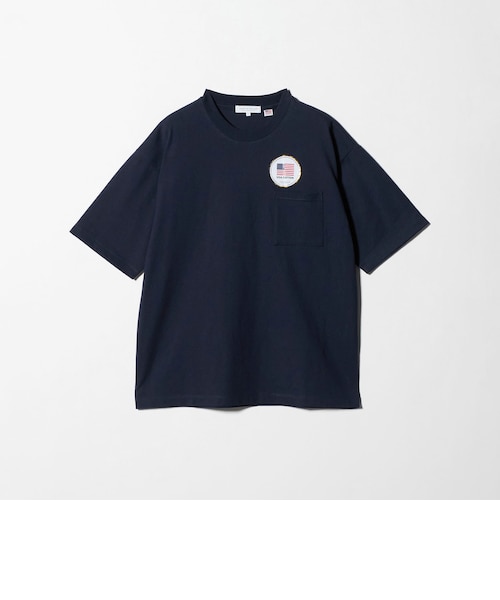 USAコットン ヘビーウェイト リラックス ポケットTシャツ 2＜A DAY IN