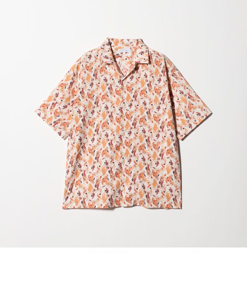 UNITED ARROWS & SONS＞ OGD BOXY S/SL SHIRT/ショートスリーブシャツ