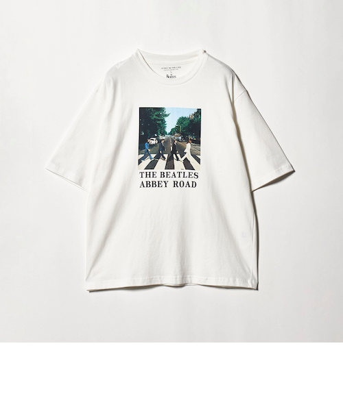 ユーズド ビートルズバンド T シャツーオフィシャルフェード ユーズド ビートルズバンド T シャツーオフィシャルフェード