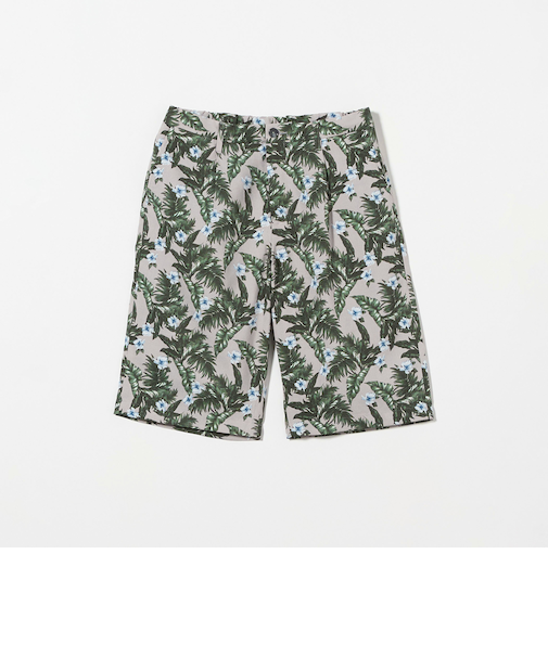 リネンライク アロハ イージーショーツ＜A DAY IN THE LIFE＞