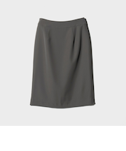 ダブルクロス タイトスカート ‐セットアップ対応・ウォッシャブル‐＜A DAY IN THE LIFE＞